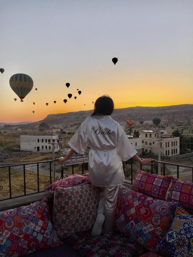 My Home Cappadocia Stone House Goreme Exterior photo